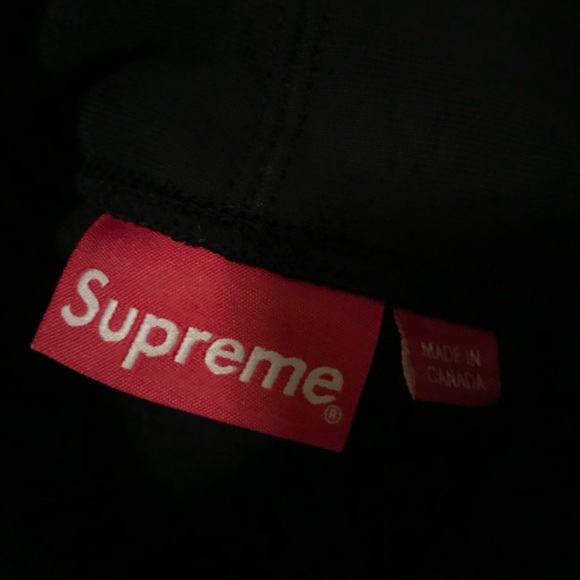 Supreme Embossed Logo Hoodie - Picture 2 of 5